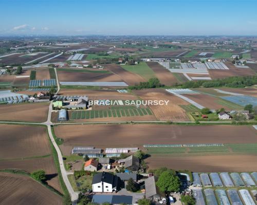 Działka zagrodowa w Szarbii gm. Koniusza