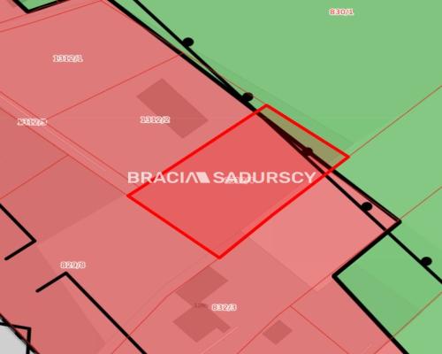 Działka budowlana w Sąspowie