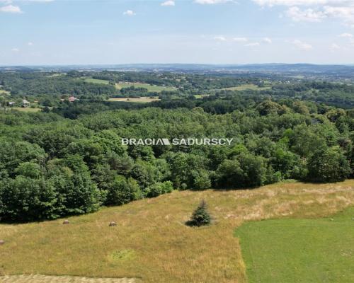 Działka budowlana w Winiarach k/Dobczyc