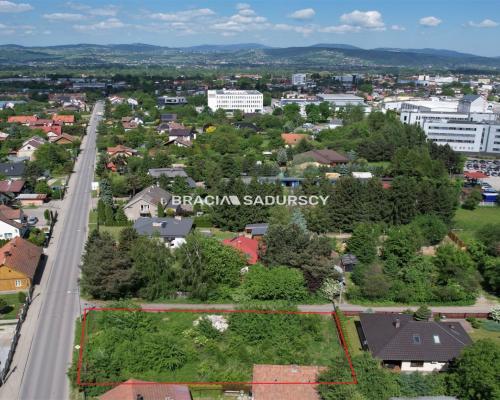 Nowy Sącz, ul. Grunwaldzka.