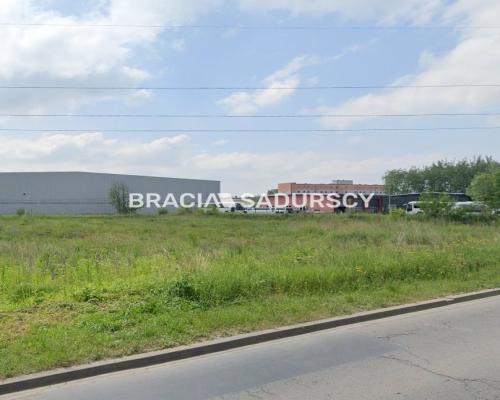 Działka usługowa 44 a Kraków - Grębałów.