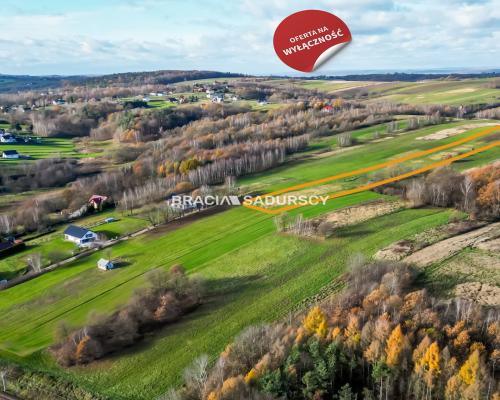 Działka budowlana o pow. 59 arów