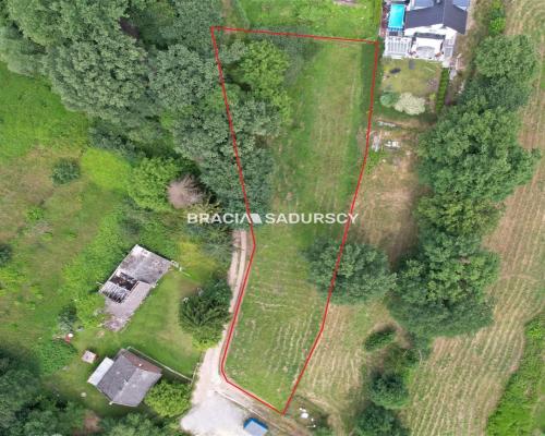 Działka budowlana w Skawinie