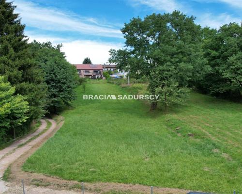 Działka budowlana w Skawinie