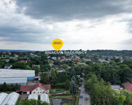 Działka bud.o pow. 70 arów obok zjdadu a4 Rząsce