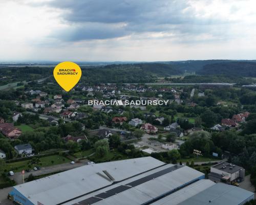 Działka bud.o pow. 70 arów obok zjdadu a4 Rząsce