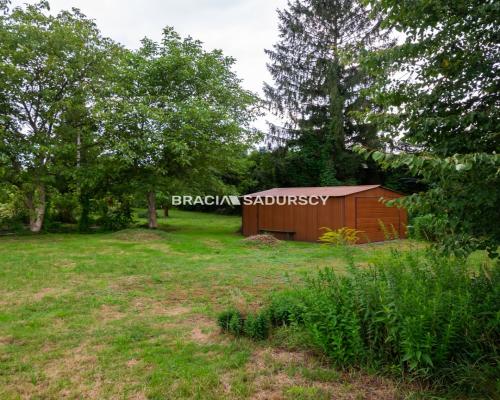 Działka bud.o pow. 70 arów obok zjdadu a4 Rząsce