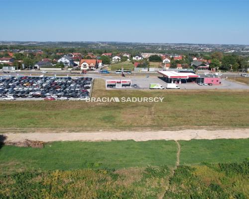 działka budowlana w Krakowie - Bronowice