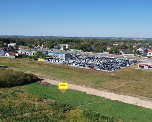 działka budowlana w Krakowie - Bronowice