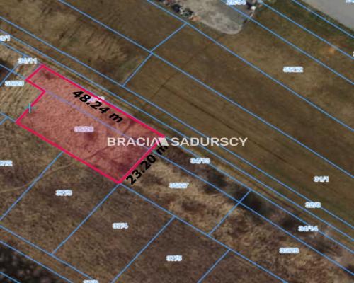 działka budowlana w Krakowie - Bronowice