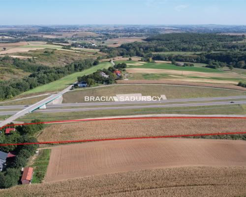 Działka budowlano-rolna w Lipnej Woli k/Słomnik