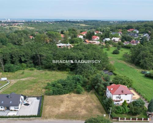 Fantastyczna działka w Krakowie, ul. Podgórki