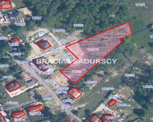 Fantastyczna działka w Krakowie, ul. Podgórki