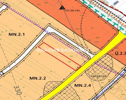Atrakcyjna działka budowlana w Krakowie -Bronowice