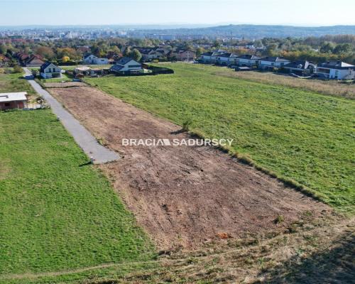 Atrakcyjna działka budowlana w Krakowie -Bronowice