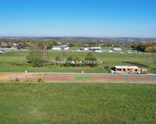 Atrakcyjna działka budowlana w Krakowie-Bronowice