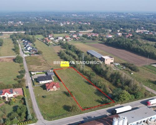 Brzesko, ulica Szczepanowska, działka  3088 m2