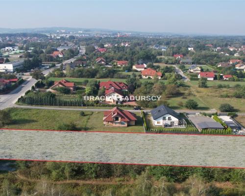 Brzesko, ulica Szczepanowska, działka  3088 m2