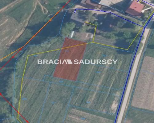 Rajsko - działka budowlana o pow. 8 arów!