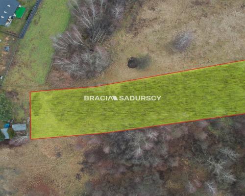 Działka budowlana Krzeczów blisko Bochni.