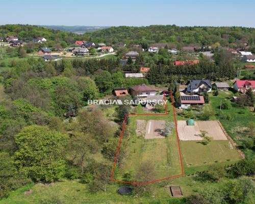 fantastyczna działka Kleszczów, gm. zabierzów