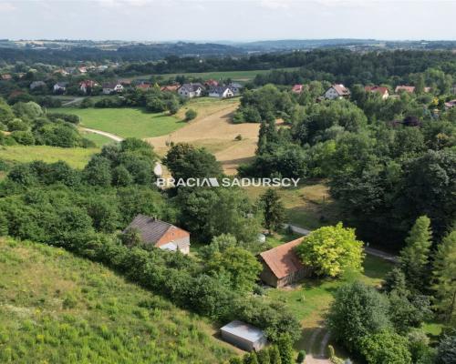 12 arowa  działka budowlana w Michałowicach