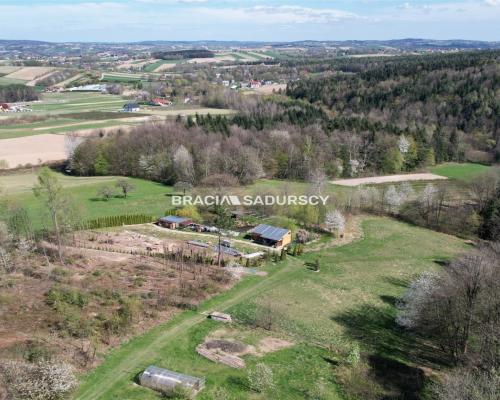 Kamionna - działka 12 arów w Beskidzie Wyspowym!