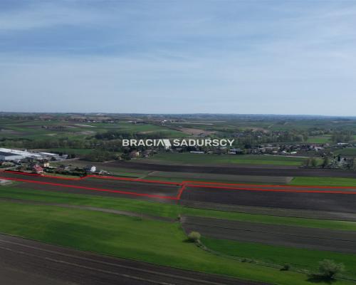 Działka budowlano rolna, Niegardów