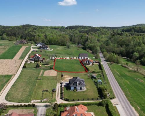 Myślenice - działka budowlana 18 ar!