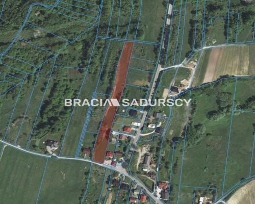 Działka 72 ar Buków gm. Moilany