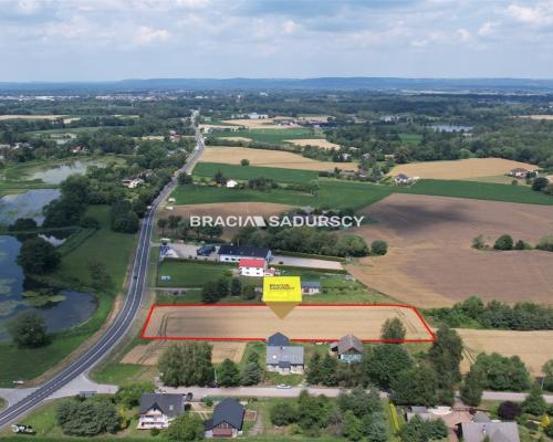 D  ziałka usługowa w Rudze k/Zatoru o pow. 41 ar&oacute;w   
 
Oferujemy  jedyną w okolicy  (!)  działkę usługową  o powierzchn