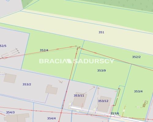 Działka budowlana, Chorowice, Mogilany