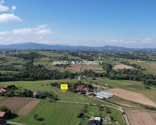 DZIAŁKA BUDOWLANA SZYK 47 A PŁASKA WIDOKOWA UZBRO.