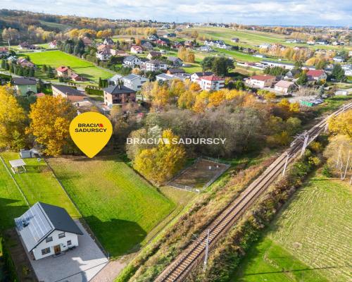 Fantastyczna działka w Radziszowie