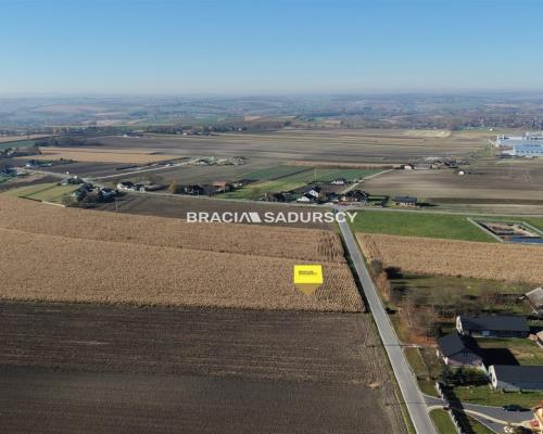 Działka budowlana Słomniki, Prandocin-Iły