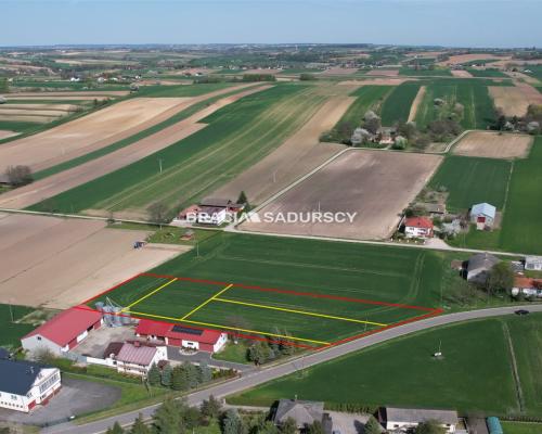 Działka budowlano-usługowa Wezerów, Słomniki