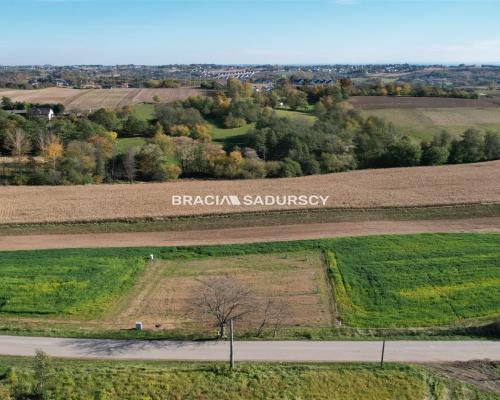 Maciejowice - widokowa działka z przyłączami