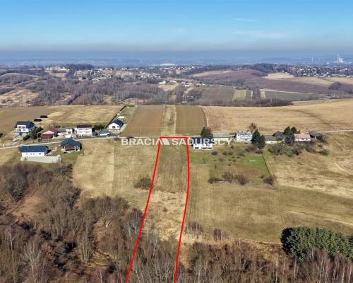 Wola Radziszowska | 52 ary z prywatnym lasem i dożywotnią gwarancją widoku na Babią G&oacute;rę (25 min od Krakowa)   

 Wyobra