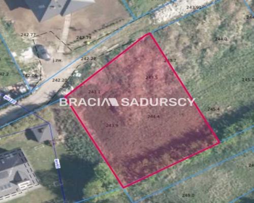 Działka budowlana|Dojazdów|760m|NowaZabudowa