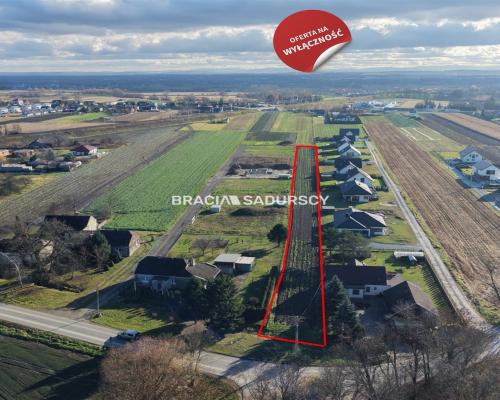 Działka budowlana o pow. 34 ar&oacute;w w Krakowie - Nowej Hucie   
 
Przedmiotem oferty jest działka o nr  307    położona w o