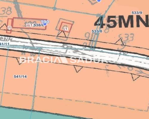 Działka budowlana Krzyszkowice 17 arów