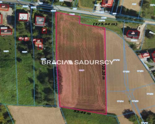 Działka budowlana Łuczanowice