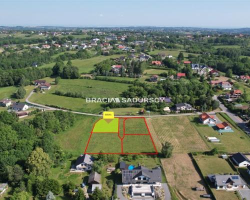 Działka widokowa Byszyce, gmina Wieliczka