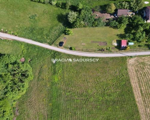 Działka widokowa Byszyce, gmina Wieliczka