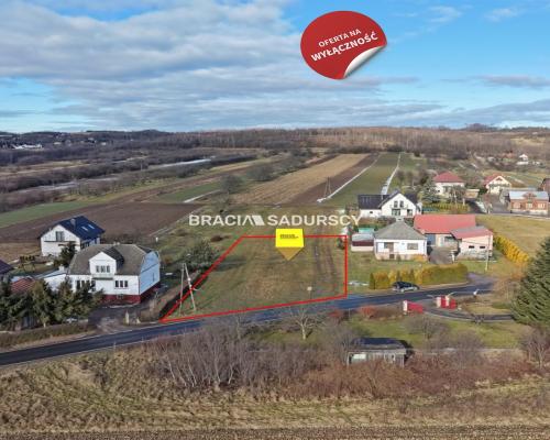 Czułów  widokowa działka budowlana