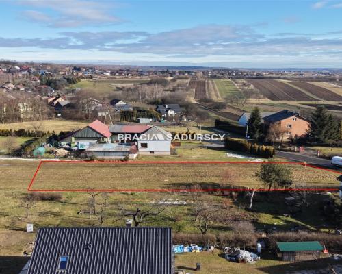 Czułów  widokowa działka budowlana