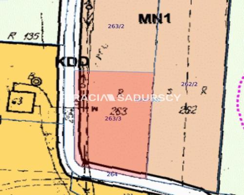 20 ar działka budowlana w Nieszkowicach Małych