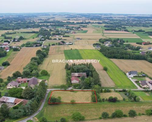 20 ar działka budowlana w Nieszkowicach Małych