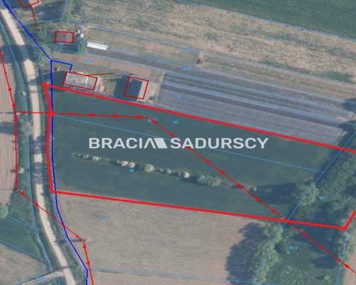 Popędzyna działka z możliwośćią uzyskania WZ