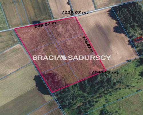 Działka rolna 30 ar